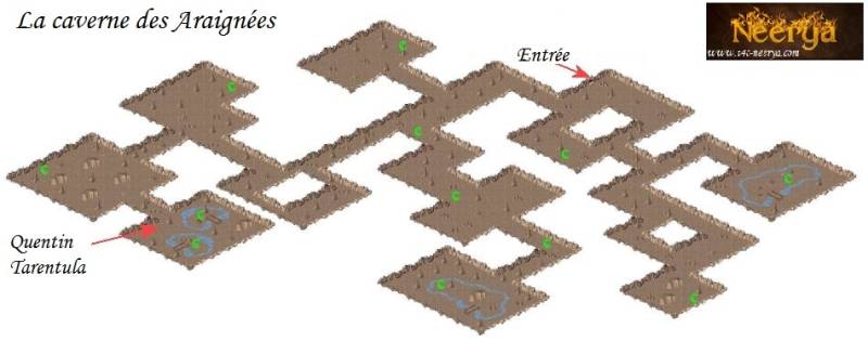 La caverne des Araignées